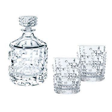 Punk 3 Piece Whiskey Set